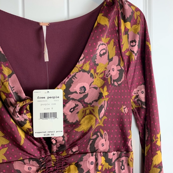 Free People morning light mini dress - Picture 3 of 5